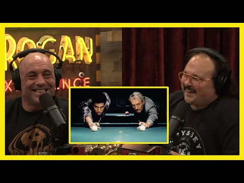 Joe Rogan: Pool SKILLS of Tom Cruise - The Color of Money -He LEARNT from the BEST - Stavro Halkias