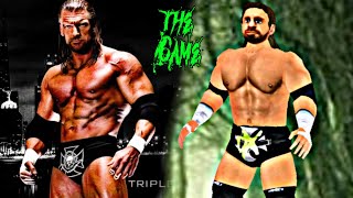 Wwe Top 35 moves of Triple H in wrestling revolution 3d