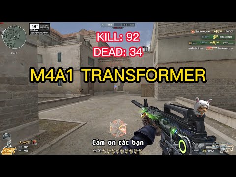 M4A1 TRANSFORMER - 92 KILL