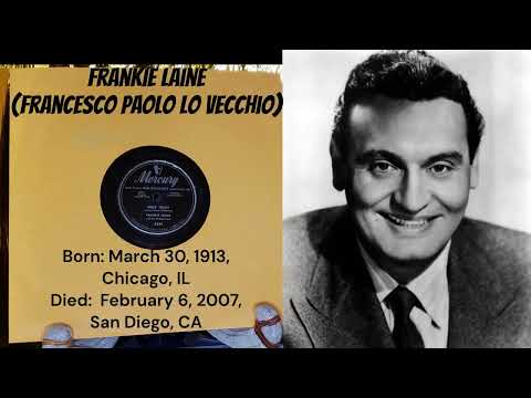 Frankie Laine and The Muleskinners-Mule Train (USA Mercury 78, 1949)