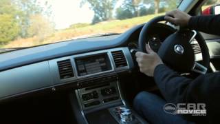 Jaguar XF Review