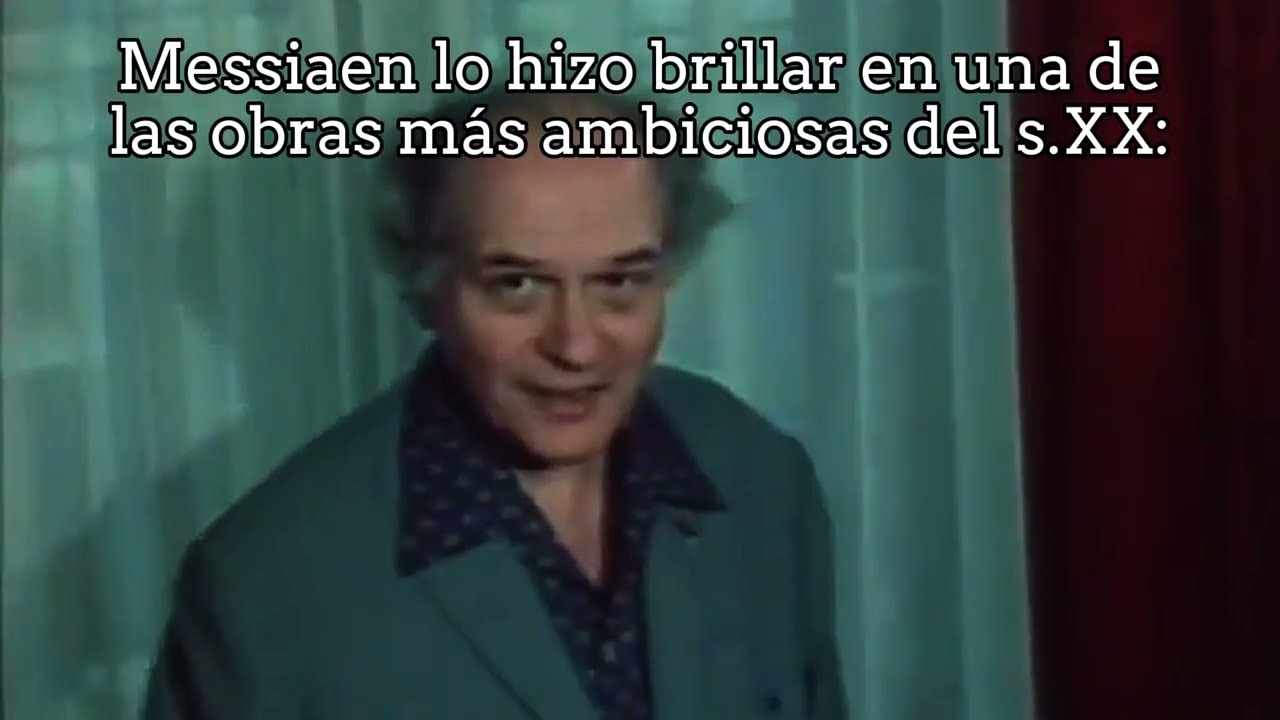 Jonathan Nott y Pierre-Laurent Aimard: Messiaen