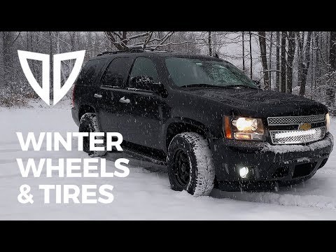 New Winter Wheels & Tires for the Tahoe on a Budget - Nokian Nordman 7 & Black Rock 997