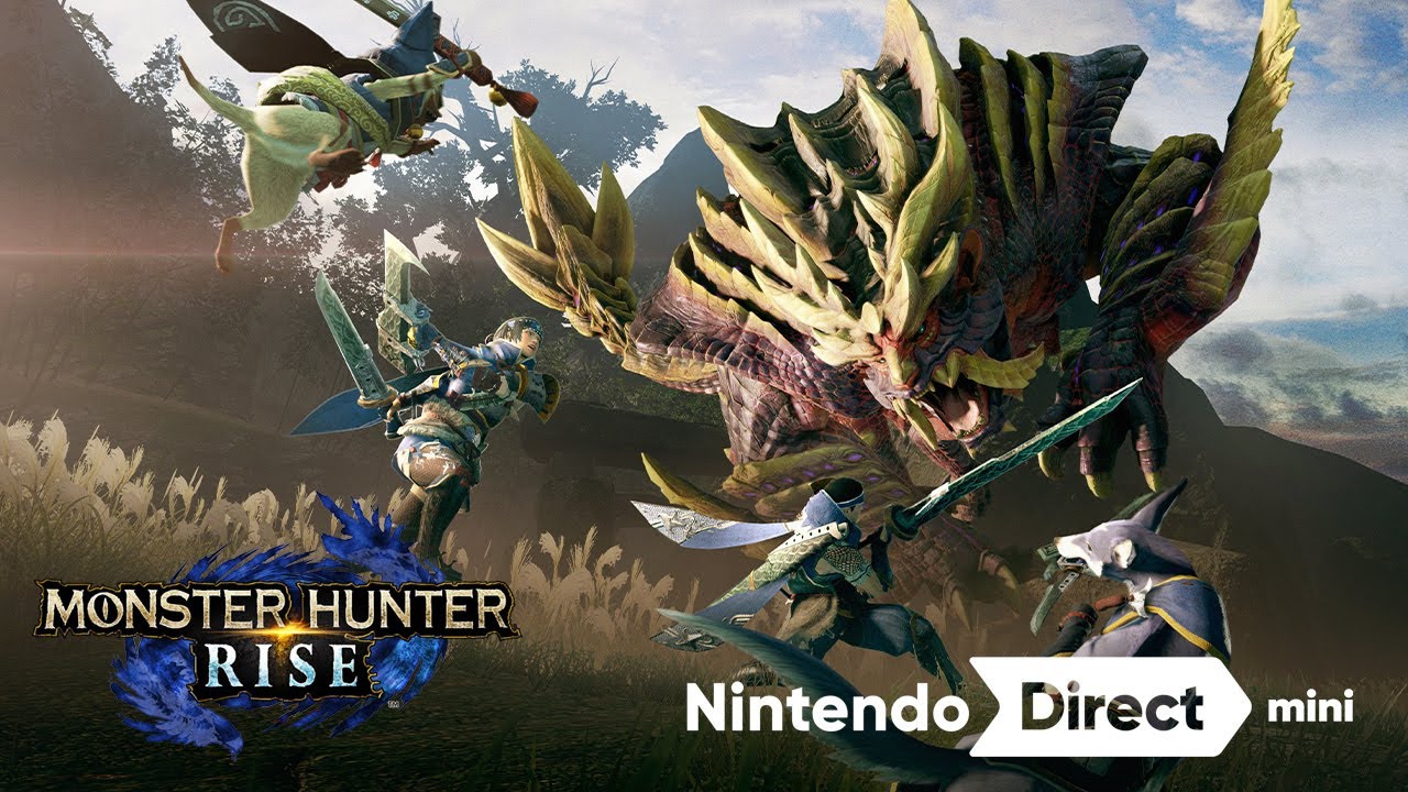 モンスターハンターライズ(MONSTER HUNTER RISE) 通常版