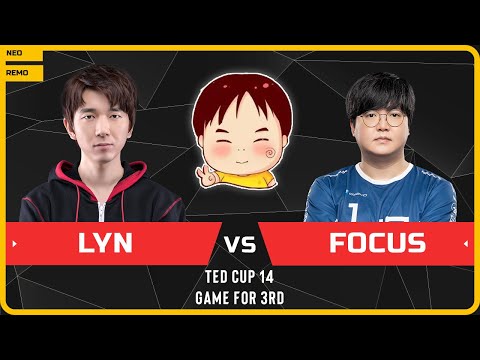 WC3 - TeD Cup 14 - Game for 3rd: [ORC] Lyn vs FoCuS [ORC]