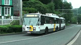 preview picture of video 'Gentse Trolleybus in Solingen'