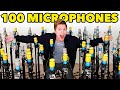 We Bought 100 Microphones To Do This...