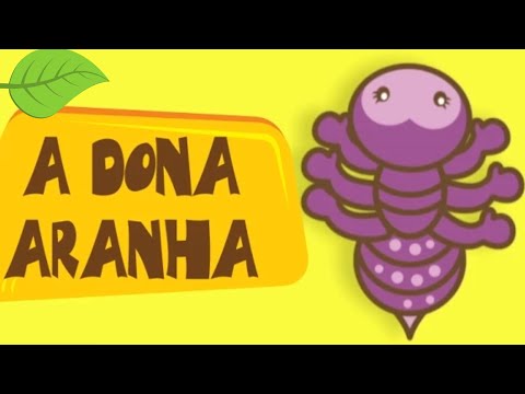 A Dona Aranha 🕸️ 🕷️ | Famosa Música Infantil | Animazoo kids