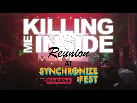 Killing Me Reunion (THE REUNION) at Synchronize Fest 2019 | Full Live HD