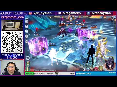 DUELOS GALÁCTICOS SERÁ QUE PEGO PELO MENOS IMORTAL? - SAINT SEIYA AWAKENING