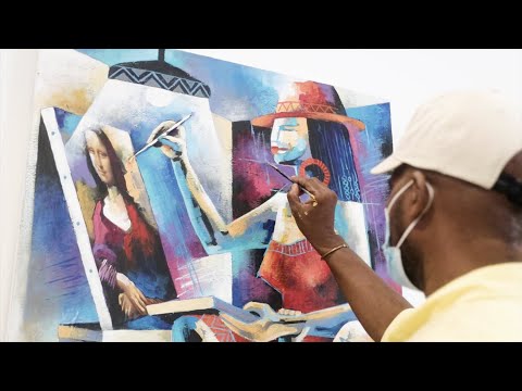 Mário Tique - Debaixo do Sol | Fundação FLC - Artes Visuais