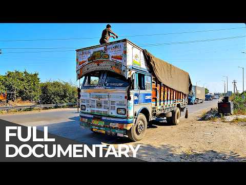 World's Most Dangerous Roads: India - Camels and Trucks