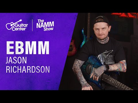 NEW Ernie Ball Music Man Jason Richardson Signature Guitars Interview | NAMM 2026