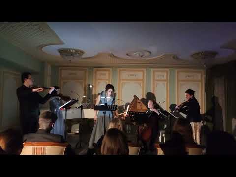 Nicola Porpora "Qual turbine che scende" ("Germanico in Germania")