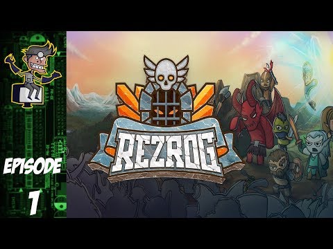 Let's Play Rezrog - PC Gameplay Episode 1 - Hello cardboard dungeon