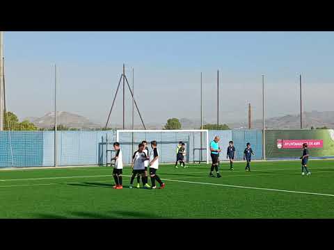 Aspe UD Alevín B - Sagrada Familia - Jornada 5 de Liga 2022/2023