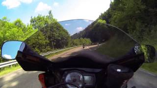 preview picture of video 'Schwarzwald Tour T3 - Oberprechtal (Tolle Landschaft) GoPro'