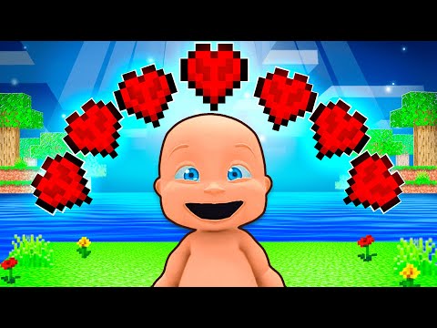 Insane Baby Mastering Minecraft!
