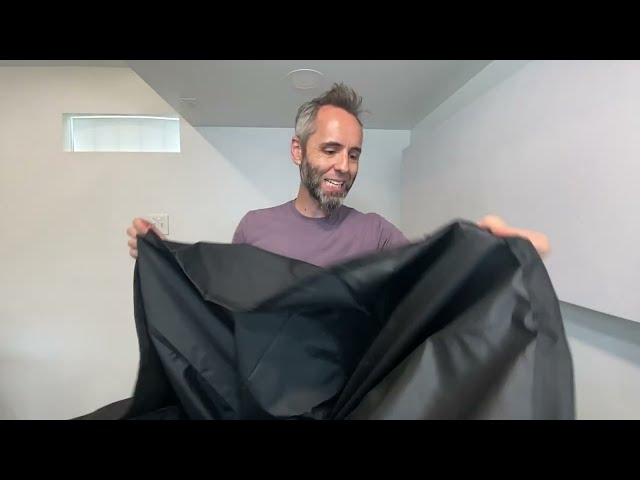 Best Outdoor Prep Table Cover for Weather Protection - product in use