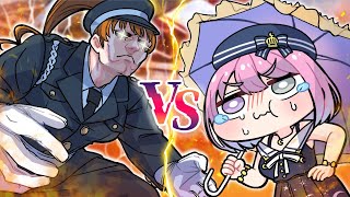 【手描き】ホロメンなのに顔パス入場させてもらえないルーナ姫【こまいぬ/切り抜き/Hololive】