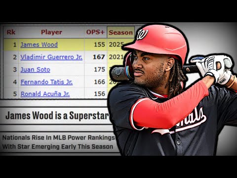 James Wood is a Superstar...And He's Just Getting Started