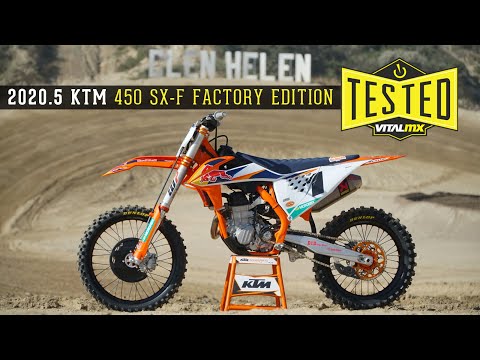 FIRST IMPRESSION: 2020.5 KTM 450 SX-F Factory Edition