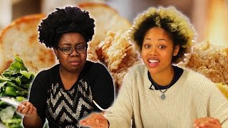 Black People Try Soul Food For The First Time