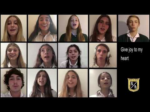 Dale alegría a mi corazón - Northern Hills Choir #yomequedoencasa