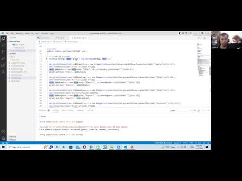 Week 5 Java Coding Dijkstra