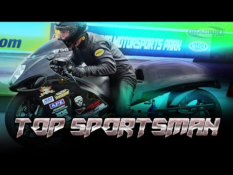 XDA Top Sportsman - Final - Wheelie Bar Bike Wins over Street Bike