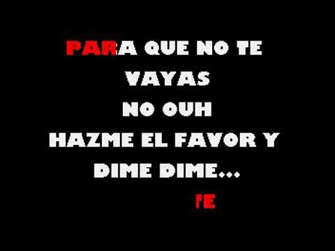 karaoke felix andino otro día más sin verte