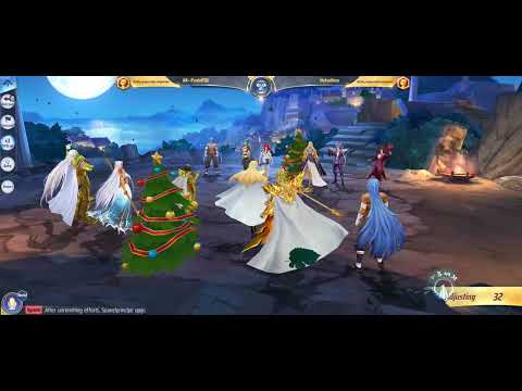 PVP Melee de Natal, em 20/12/2025