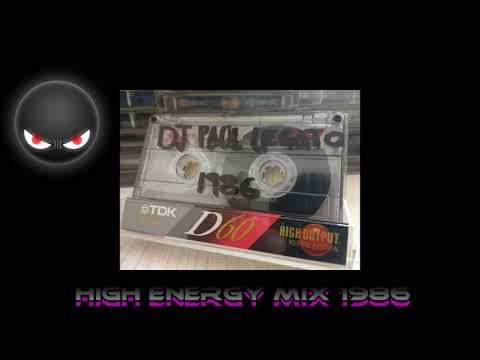 DJ PAUL LEGATO - HIGH ENERGY 1986