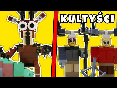 ZBUDOWAŁEM 99 NOCY W LESIE Z LEGO!