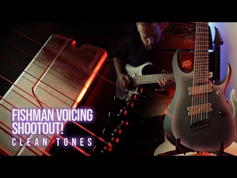 CAN FISHMANS DO CLEANS? | Fluence Voicing Shootout! [Modern Guitar Pickups Review]