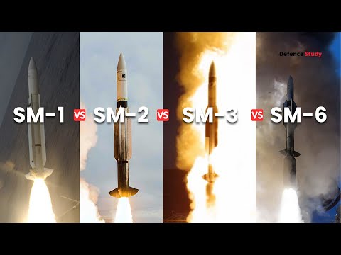 Standard Missile Family Explained