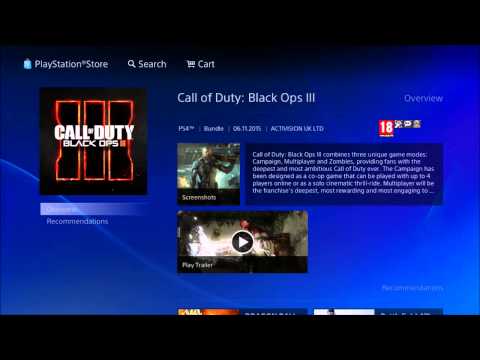 How to Cancel pre-orders from psn Updated AUGUST 2015 [ HD ]