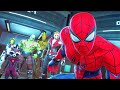Spider Man Conoce A Los Guardianes De La Galaxia Escena
