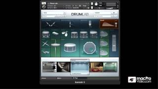 Video thumbnail for DrumLab: An Introduction by macProVideoDotCom