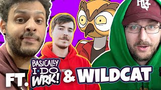 Wildcat & BasicallyIDoWrk Call Out MrBeast & Reveal Untold Vanoss Stories video