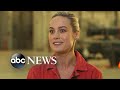 Captain Marvel star Brie Larson on taking landmark role Captain Marvel star Brie Larson on taking landmark role