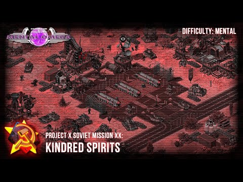 Mental Omega 3.3.6 // Project X // Soviet Mission XX: Kindred Spirits (Mental)