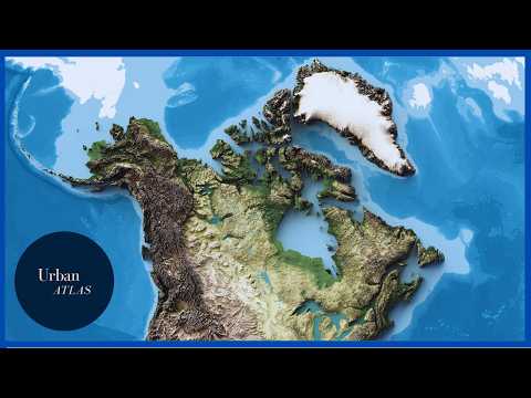 Canada's Geography Explained (Shorts Compilation)