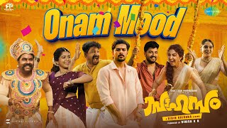 Download lagu Onam Mood | Sahasam | Fejo | Ramzan, Gouri Kishan | Bibin Ashok | Vinayak | Bibin Krishna mp3