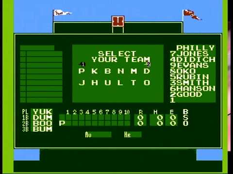 Bases Loaded (NES) Philly v DC
