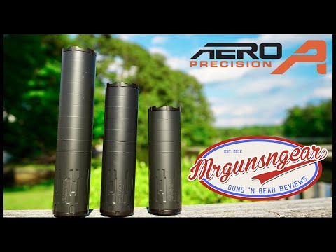 Aero Precision Lahar 30K, Lahar 30, & Lahar 30L Silencer Review & Decibel Meter Test 🇺🇸