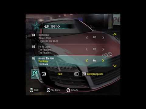 The Bronx - Around The Horn (NFS Carbon Edition)