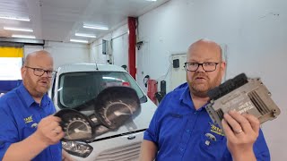 Throwing Parts Didn’t Fix It – Proper Diagnostics Did! (Ford Transit) #mechanic #auto  #automobile