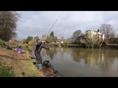 Angling Escapades - Barbel Fishing on the River Wye March 14th