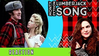 American Reacts to MONTY PYTHON - Lumberjack Song